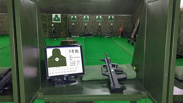 精准打靶射击